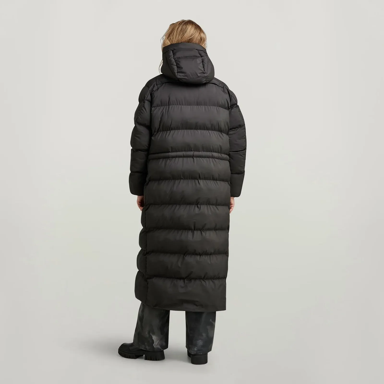 Жіноча куртка G‑Star Whistler Long Puffer Loose - XXS, фото №3 Жіноча куртка G‑Star Whistler Long Puffer Loose - XXS, фото №3