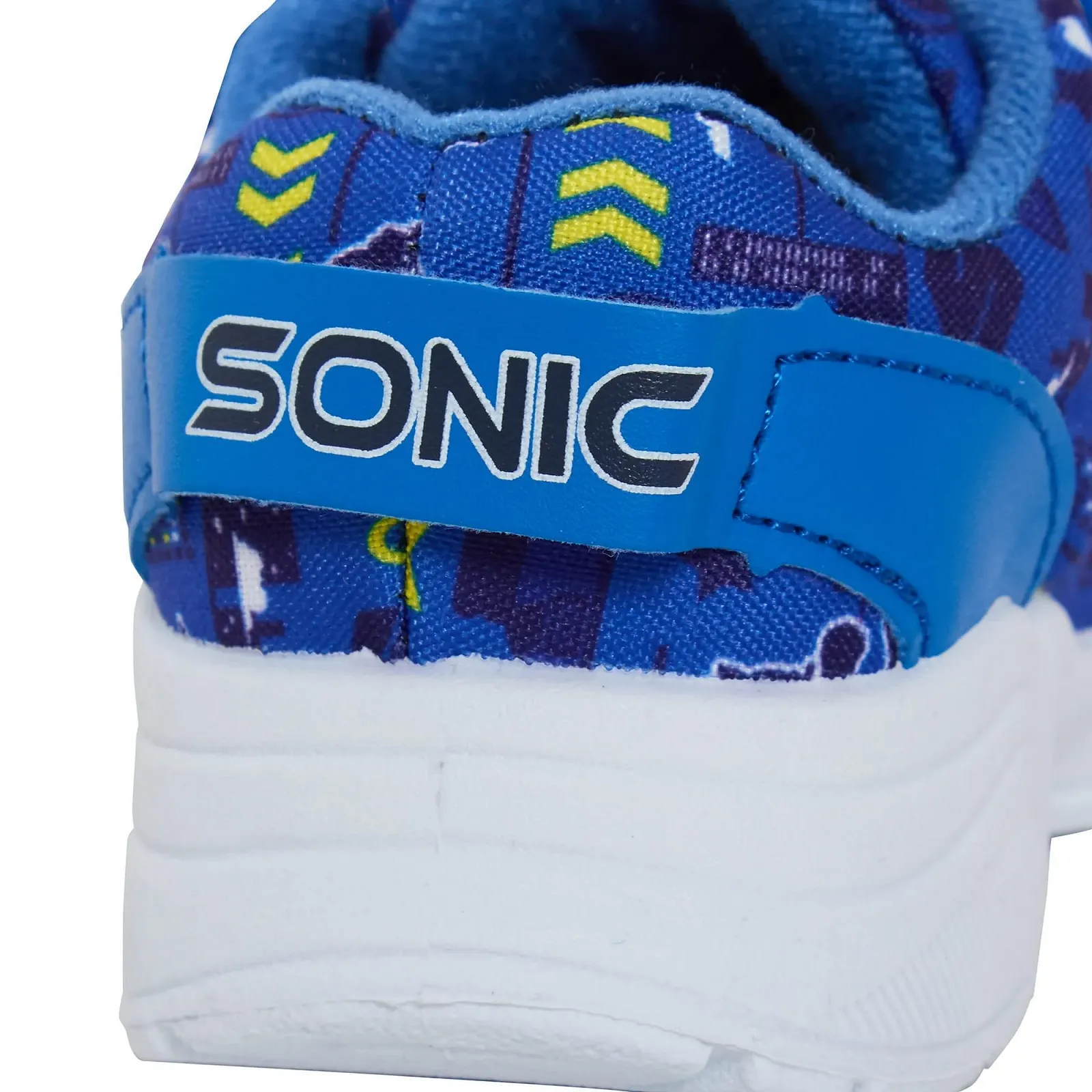 Кросівки Sonic The Hedgehog Дитячі Легкі Спортивні Ігрові Зручні Застібки, фото №3