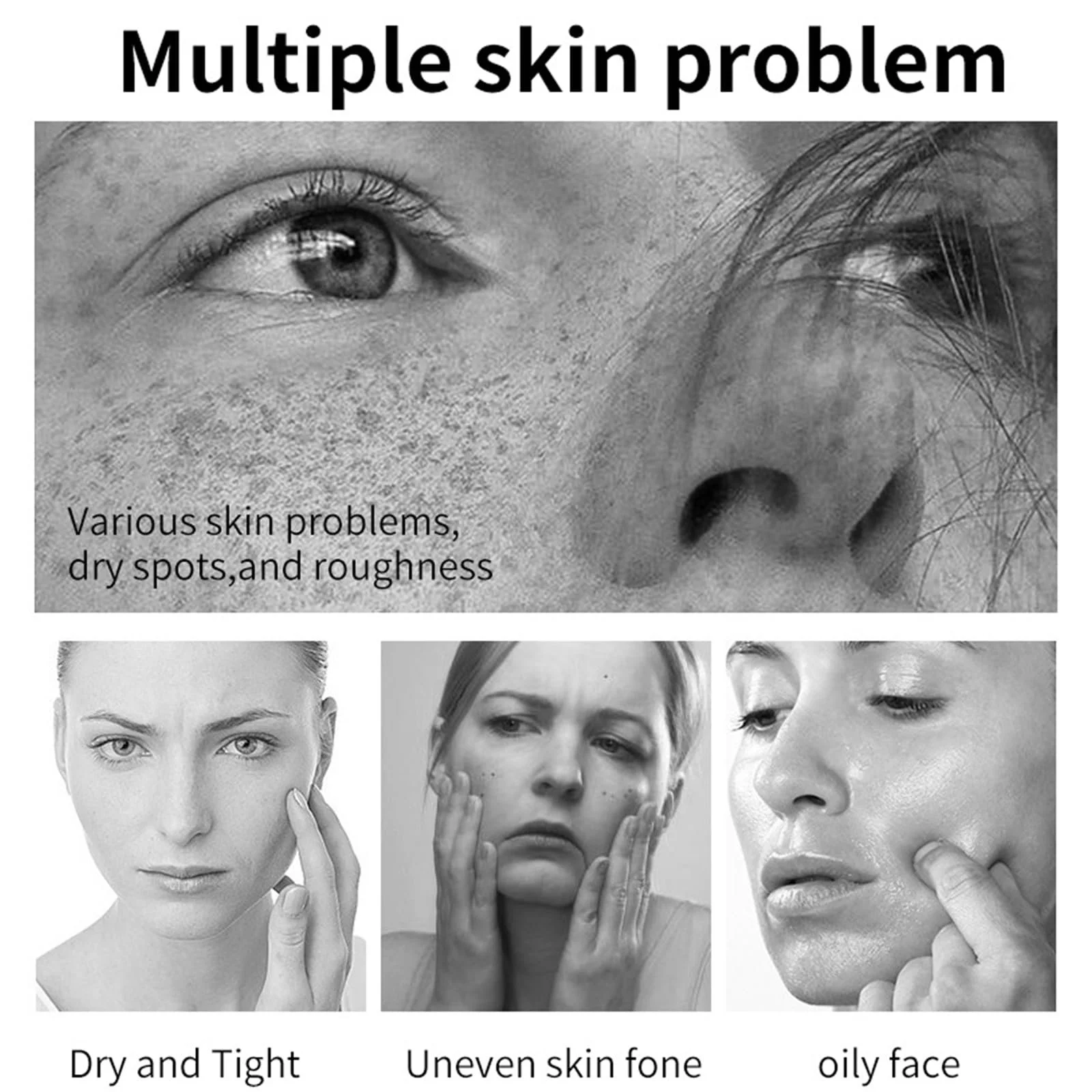 Тканинна маска для обличчя Зволожуюча Набір масок для зміцнення шкіри 10 шт, фото №5