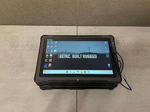 Защищенный планшет Getac F110 G4, 11.6" FHD, i5-7200U, 16GB, новий 256GB SSD, 4G LTE synthetic.ua - Фото 1
