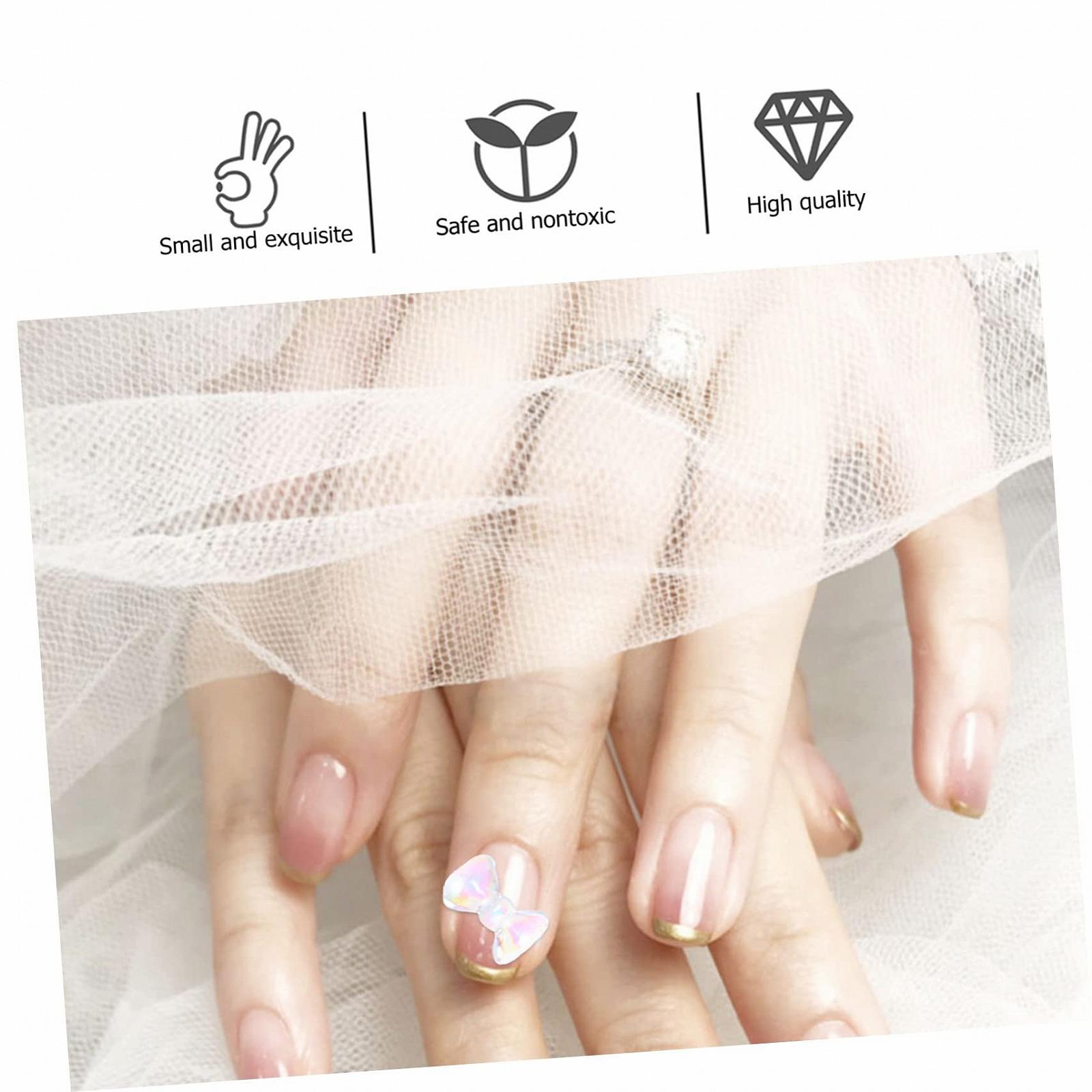 Аксессуары для дизайна ногтей FRCOLOR 240 шт., стразы, драгоценные камни, подвески из смолы, украшения для ногтей, фото №2