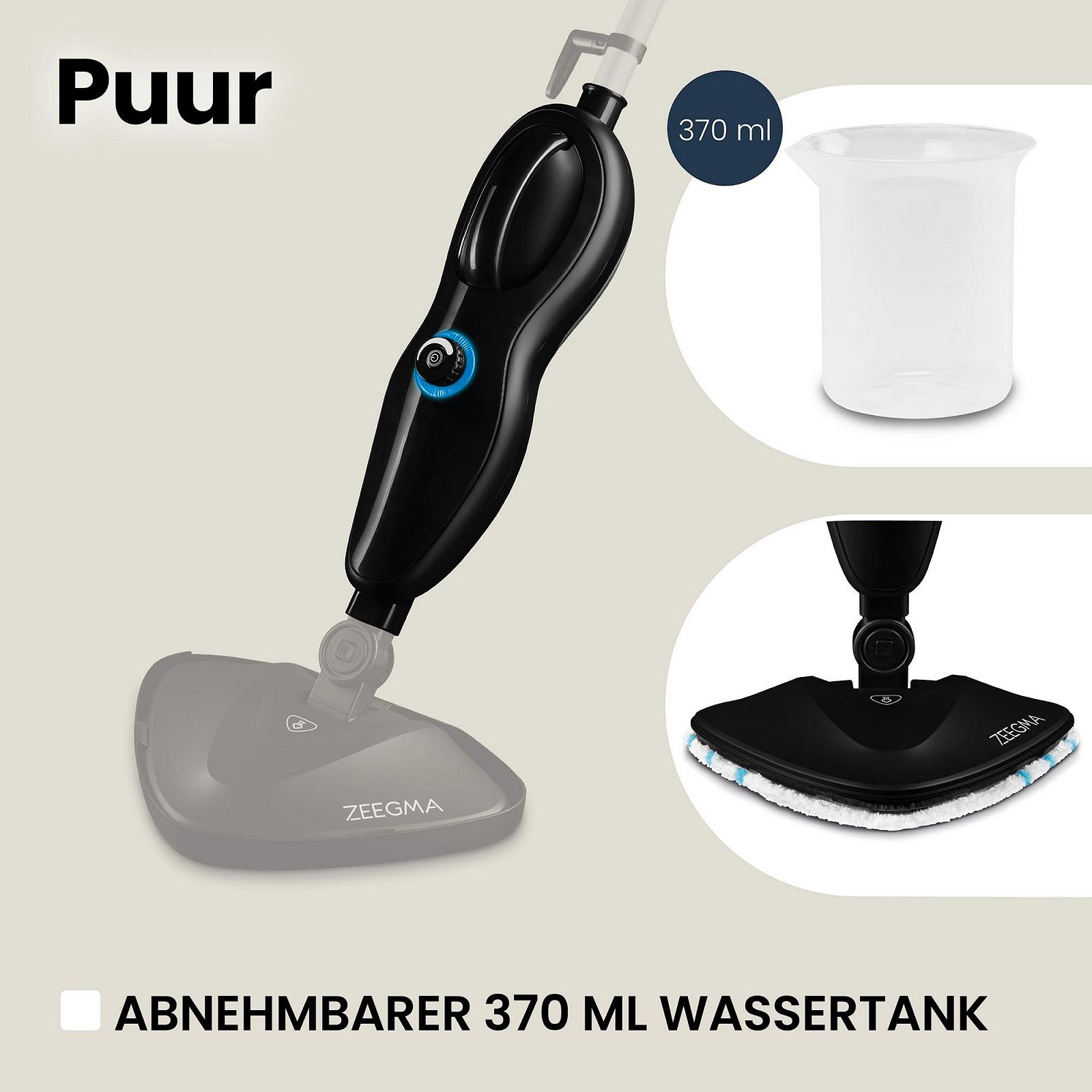 Пароочиститель Zeegma PUUR 1500 Вт, фото №6