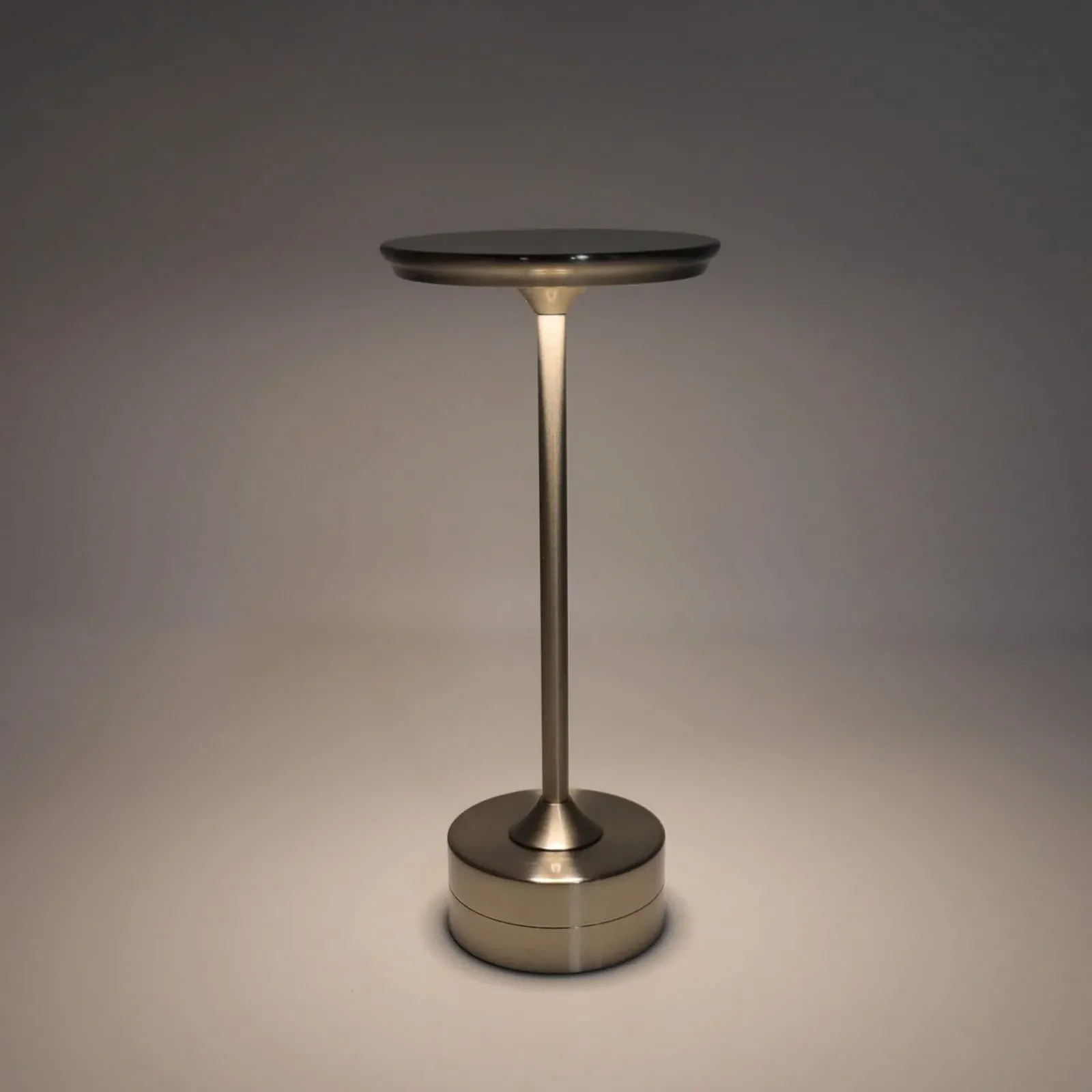 Настільна лампа Haofy Акумуляторна 2000 мАг 3 рівні яскравості Портативна USB-C LED Металева, фото №2