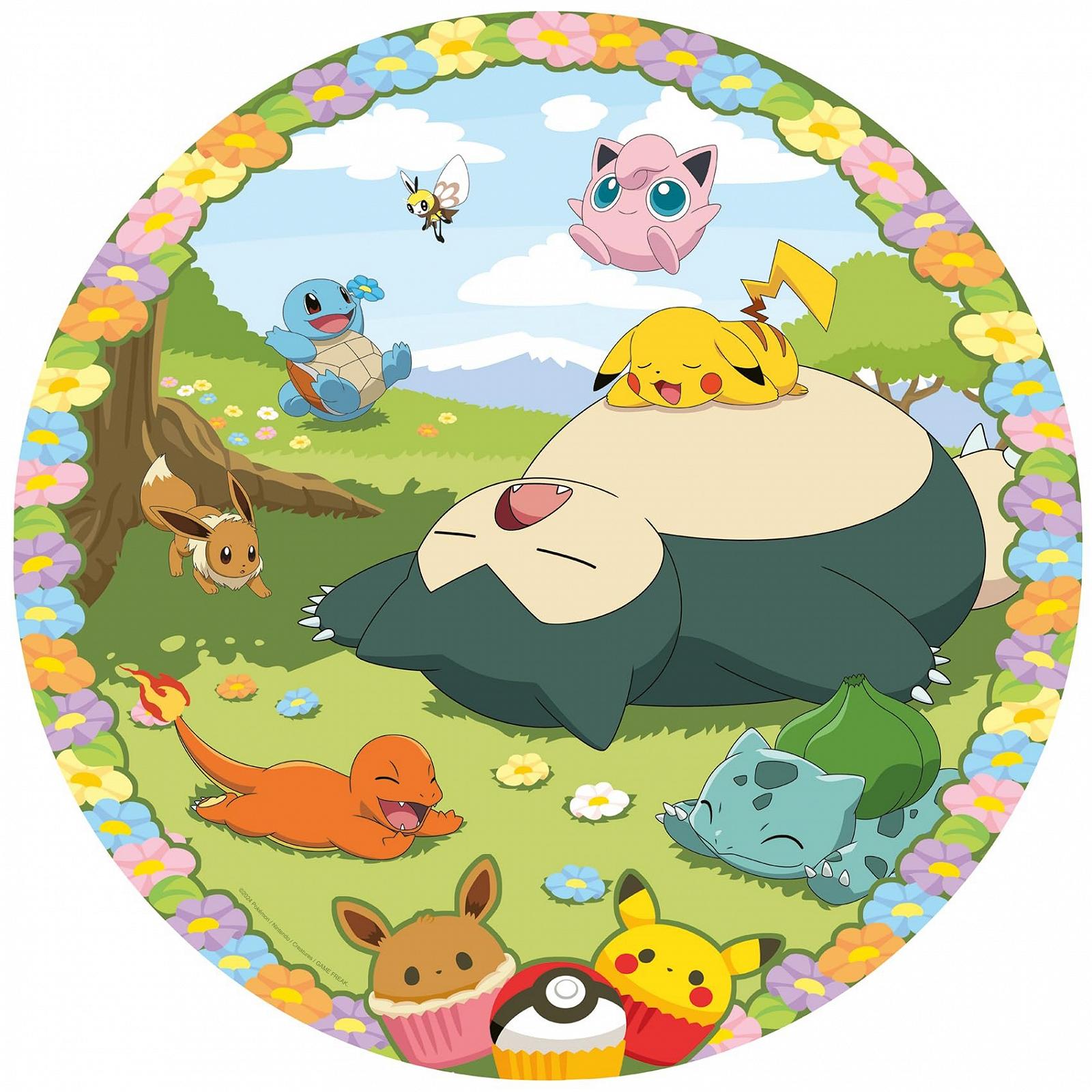 Пазл Ravensburger Pokémon Floral Pokémon 12001131 500 деталей від 12 років, фото №1