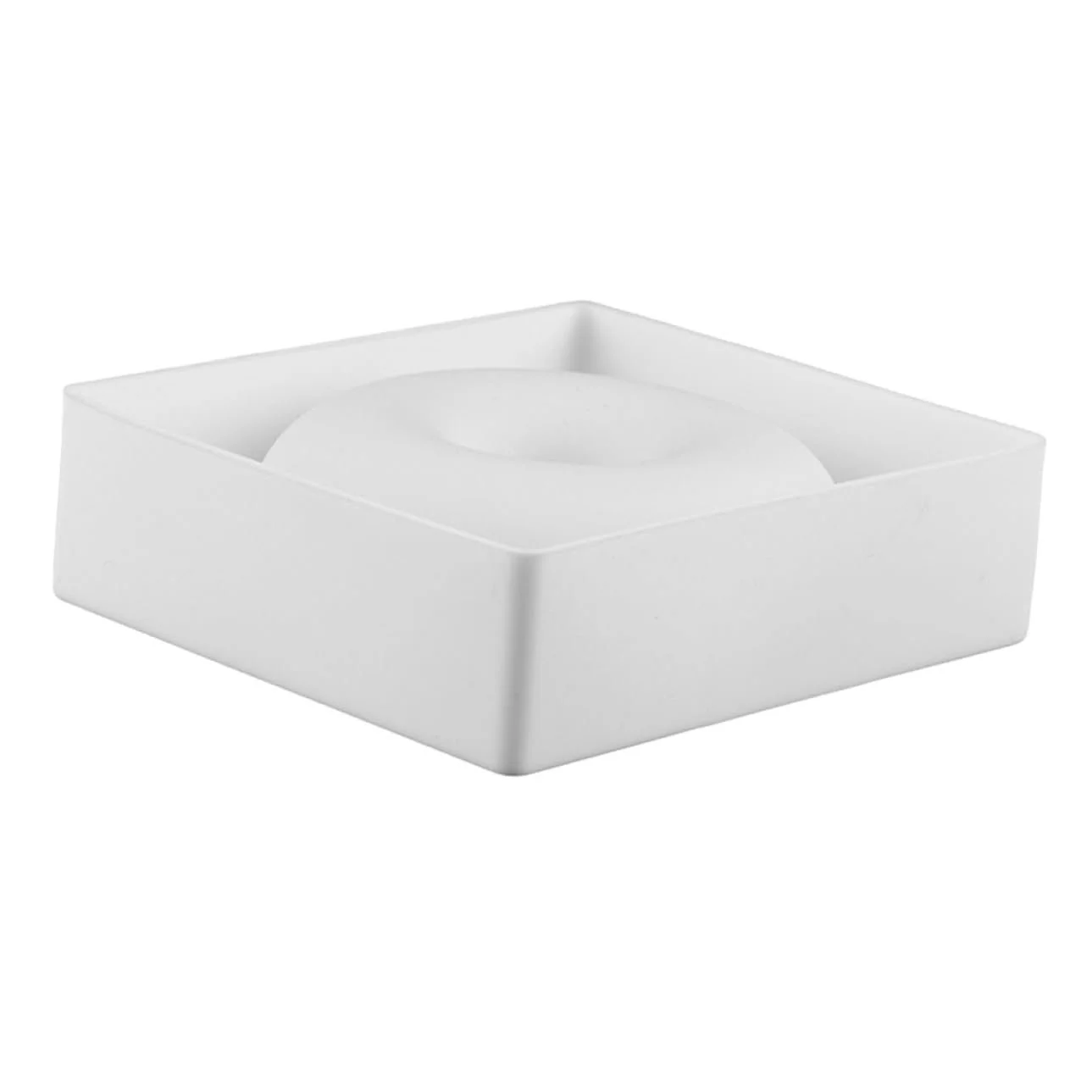 Силиконовая форма для пончиков VALICLUD 2 шт. антипригарная DIY Белая, фото №7