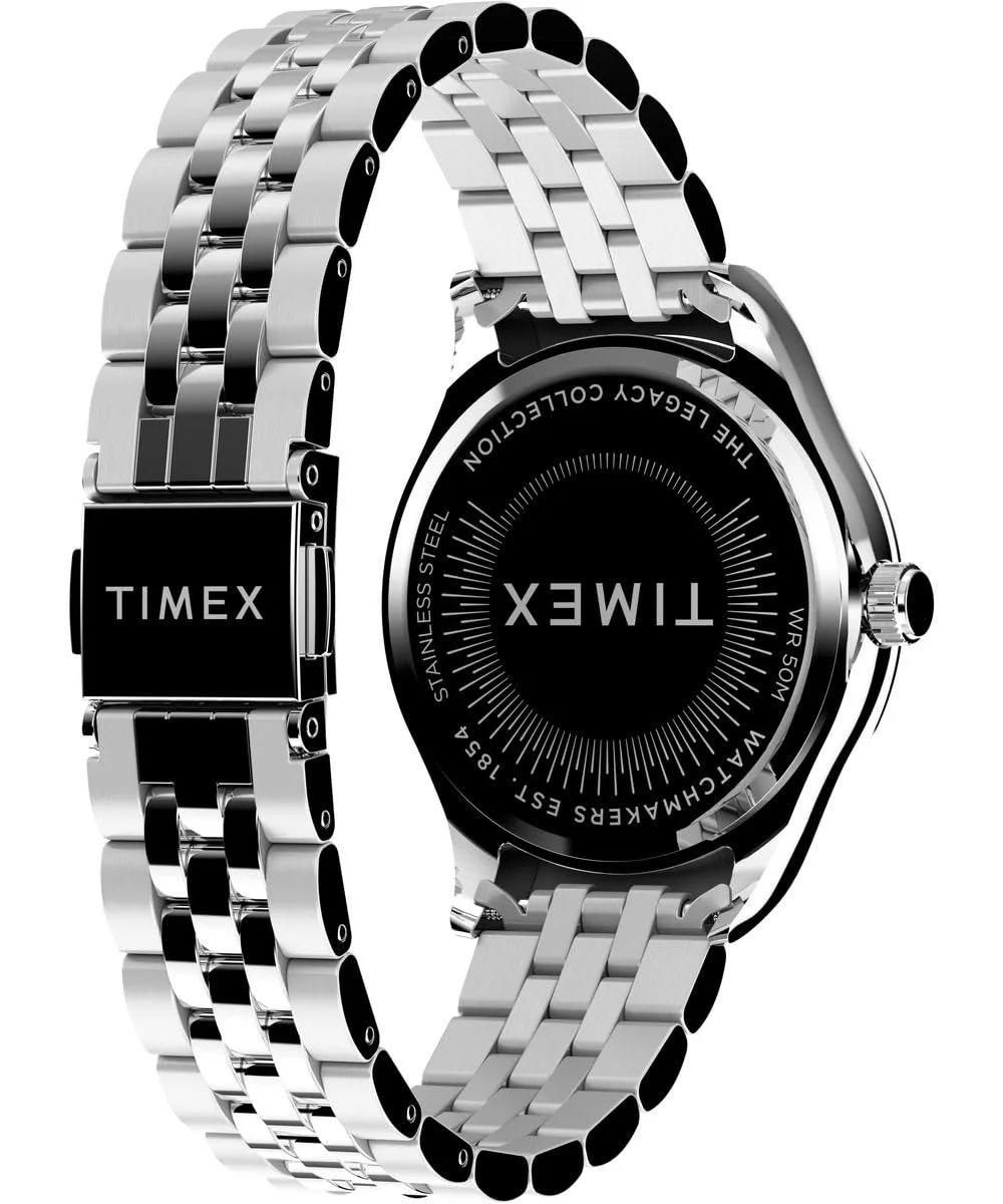 Годинник наручний Timex Legacy Analog Кварц з браслетом з нержавіючої сталі, фото №5