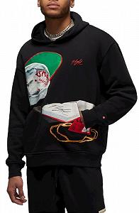 Худі Nike Flight Artist Fleece Pullover S - Фото 1
