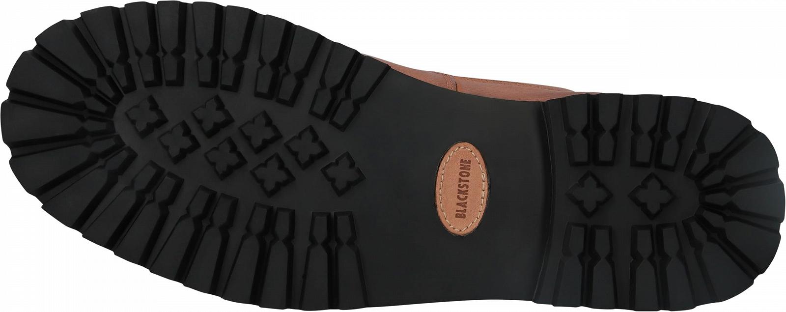 Черевики Blackstone Rock Hard Чоловічі Чорний, фото №8