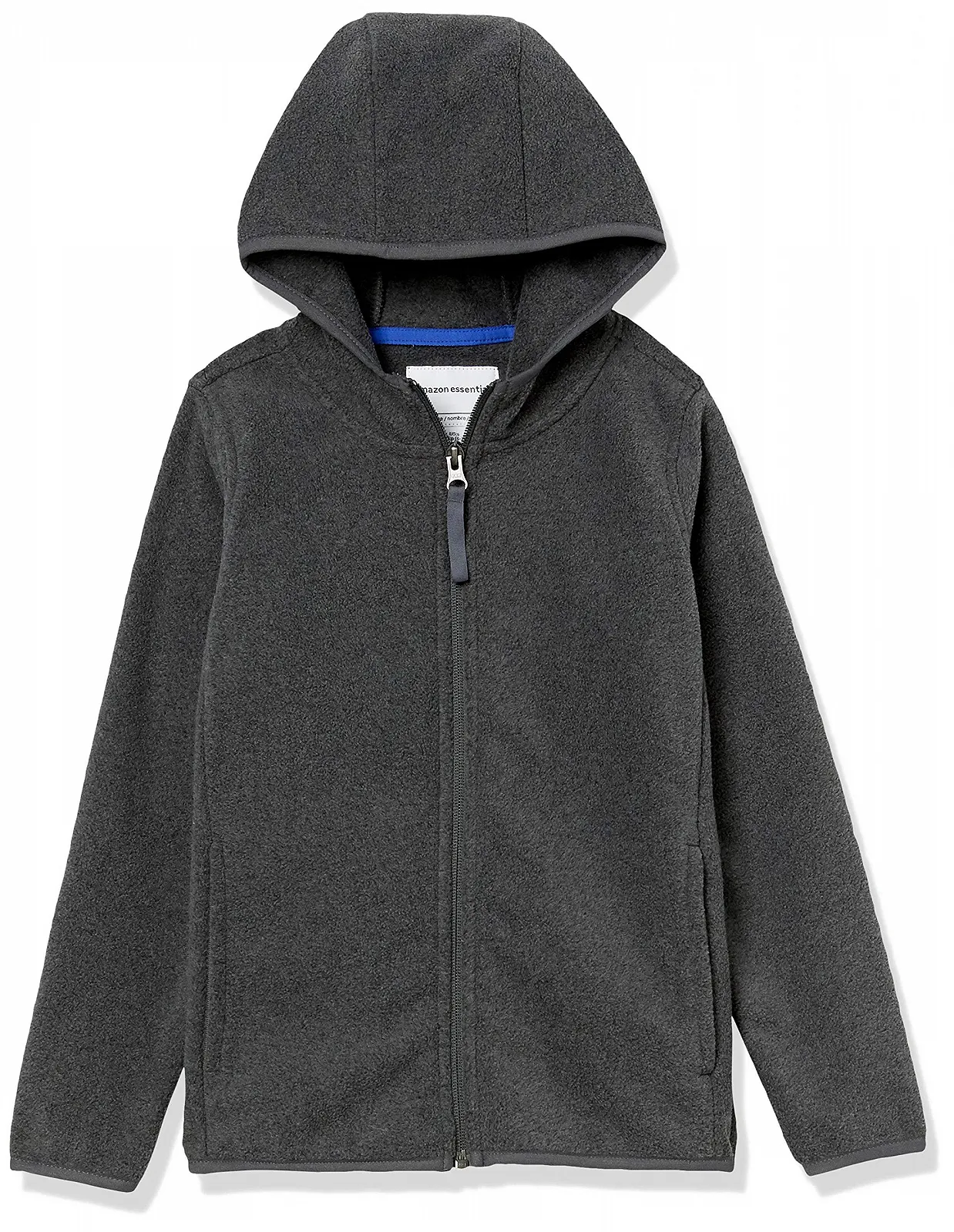 Куртка з капюшоном на блискавці Amazon Essentials Boys Polar Fleece, фото №1 Куртка з капюшоном на блискавці Amazon Essentials Boys Polar Fleece, фото №1