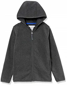 Куртка з капюшоном на блискавці Amazon Essentials Boys Polar Fleece - Фото 1