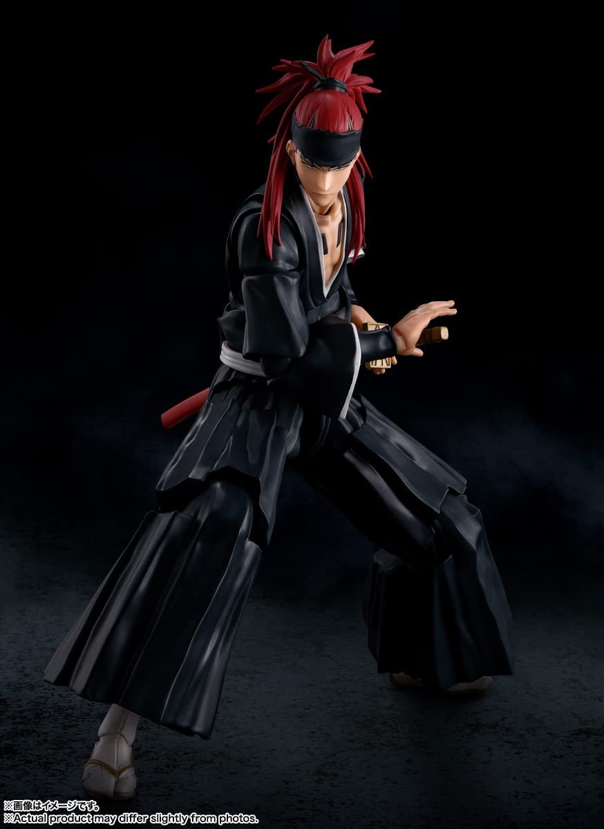 Экшн-фигурка TAMASHII NATIONS Renji Abarai Bleach Thousand-Year Blood War S.H. Figuarts, фото №4