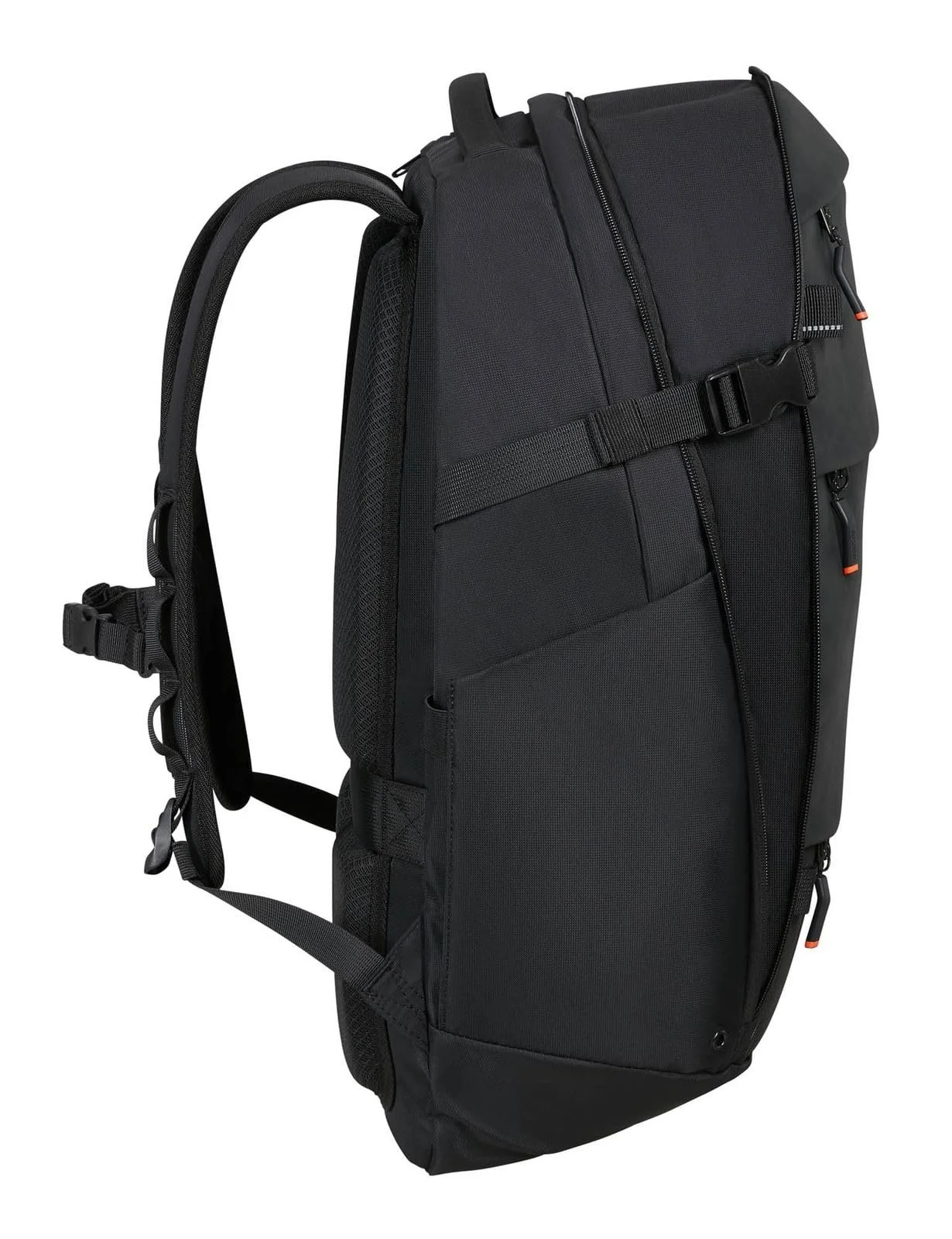 Рюкзак для ноутбука American Tourister Pacepro 17.3 Inch розширюваний Flash Black, фото №7 Рюкзак для ноутбука American Tourister Pacepro 17.3 Inch розширюваний Flash Black, фото №7