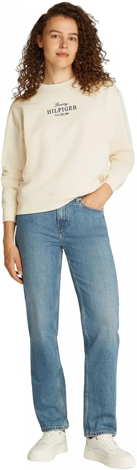 Жіночий Світшот Tommy Hilfiger REG Hilfiger WW0WW44631, фото №5