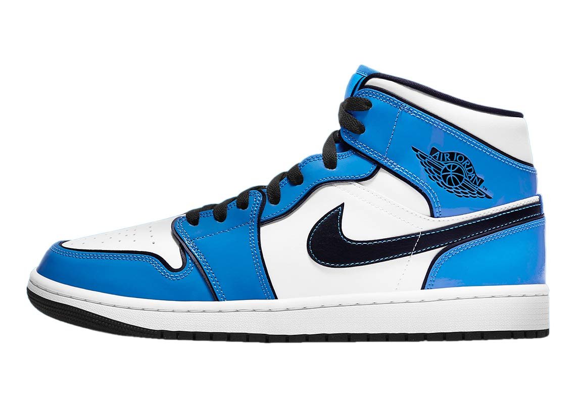 Кроссовки Jordan Air 1 Mid Hi-Top, фото №1