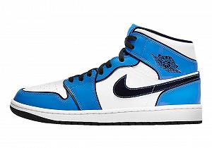 Кроссовки Jordan Air 1 Mid Hi-Top - Фото 1