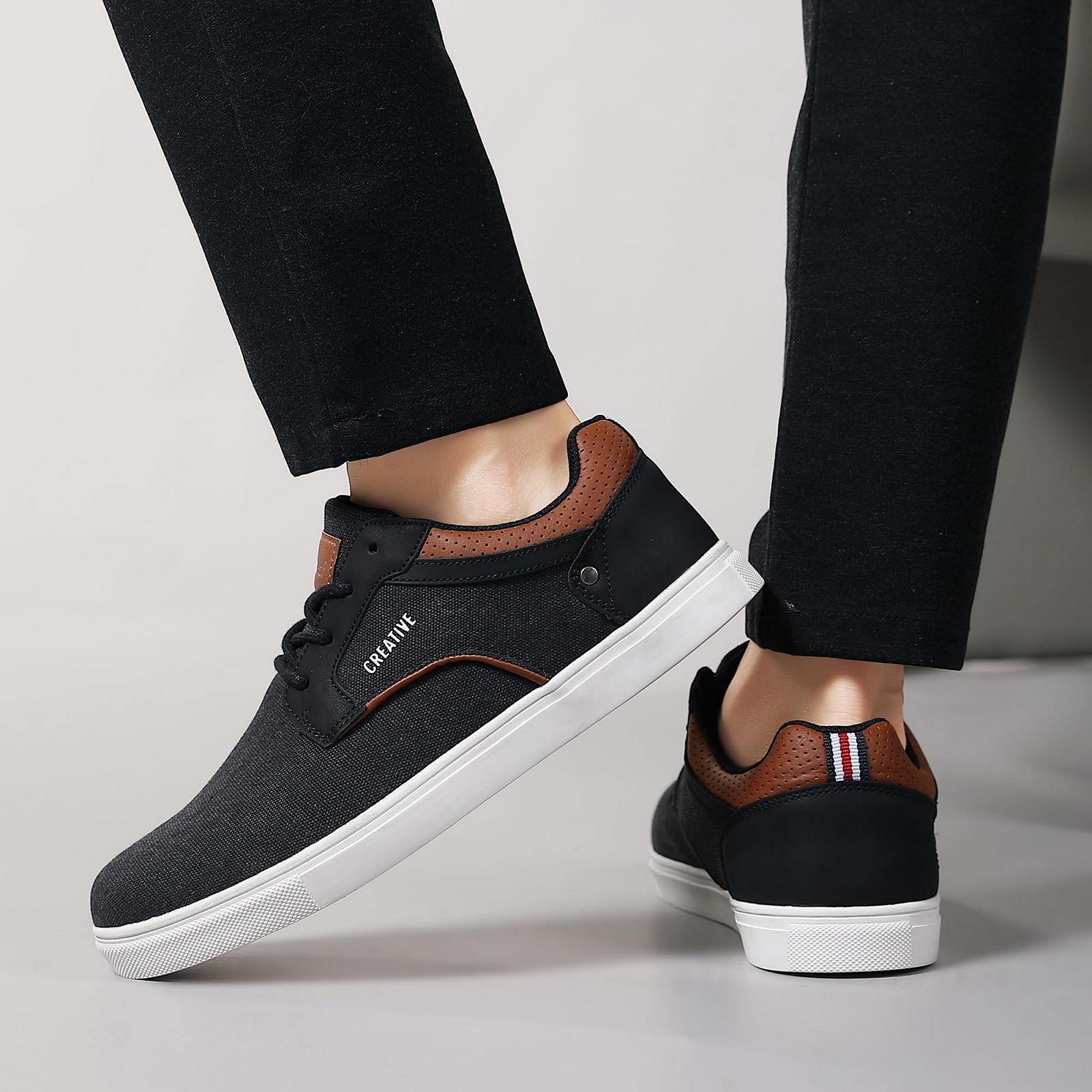 Кросівки ANALEAF Чоловічі Легкі Дихаючі Ділові Чоловічі, фото №8 Кросівки ANALEAF Чоловічі Легкі Дихаючі Ділові Чоловічі, фото №8