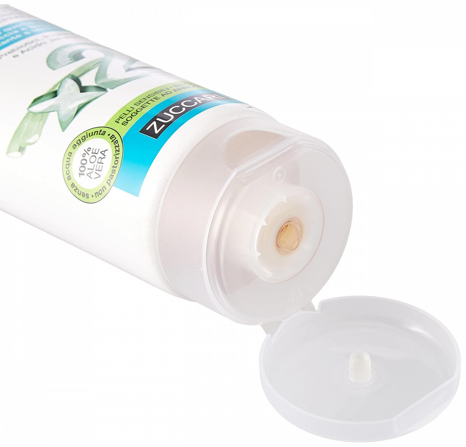 Гель для душу Zuccari Aloevera2 D'Aloe делікатний 250 мл, фото №3 Гель для душу Zuccari Aloevera2 D'Aloe делікатний 250 мл, фото №3