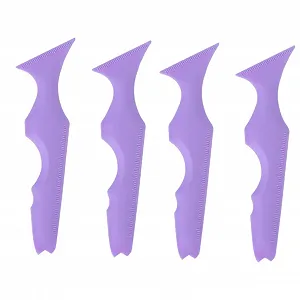 Лінійка Housoutil Силіконова для макіяжу - Фото 1