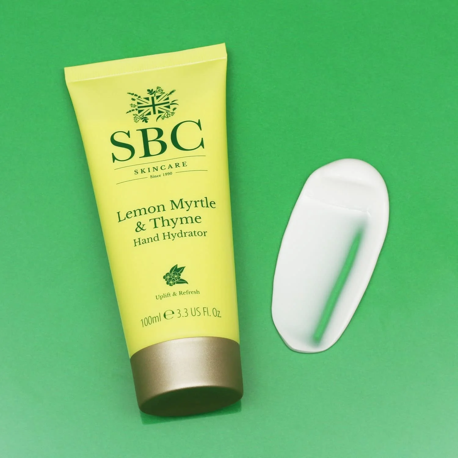 Увлажняющий крем для рук SBC Skincare Lemon Myrtle & Thyme 100 мл, фото №5