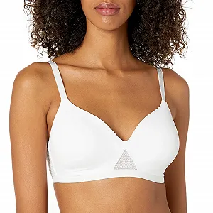 Бюстгальтер Hanes Women's Padded з ущільненими чашками synthetic.ua - Фото 1