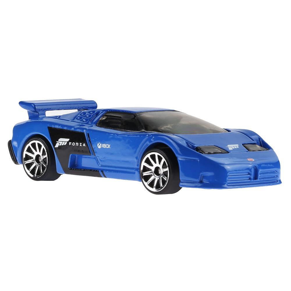Модель Hot Wheels Forza Horizon '94 Bugatti EB110 SS Масштаб 1:64 Довжина 7 см HLK26, фото №2
