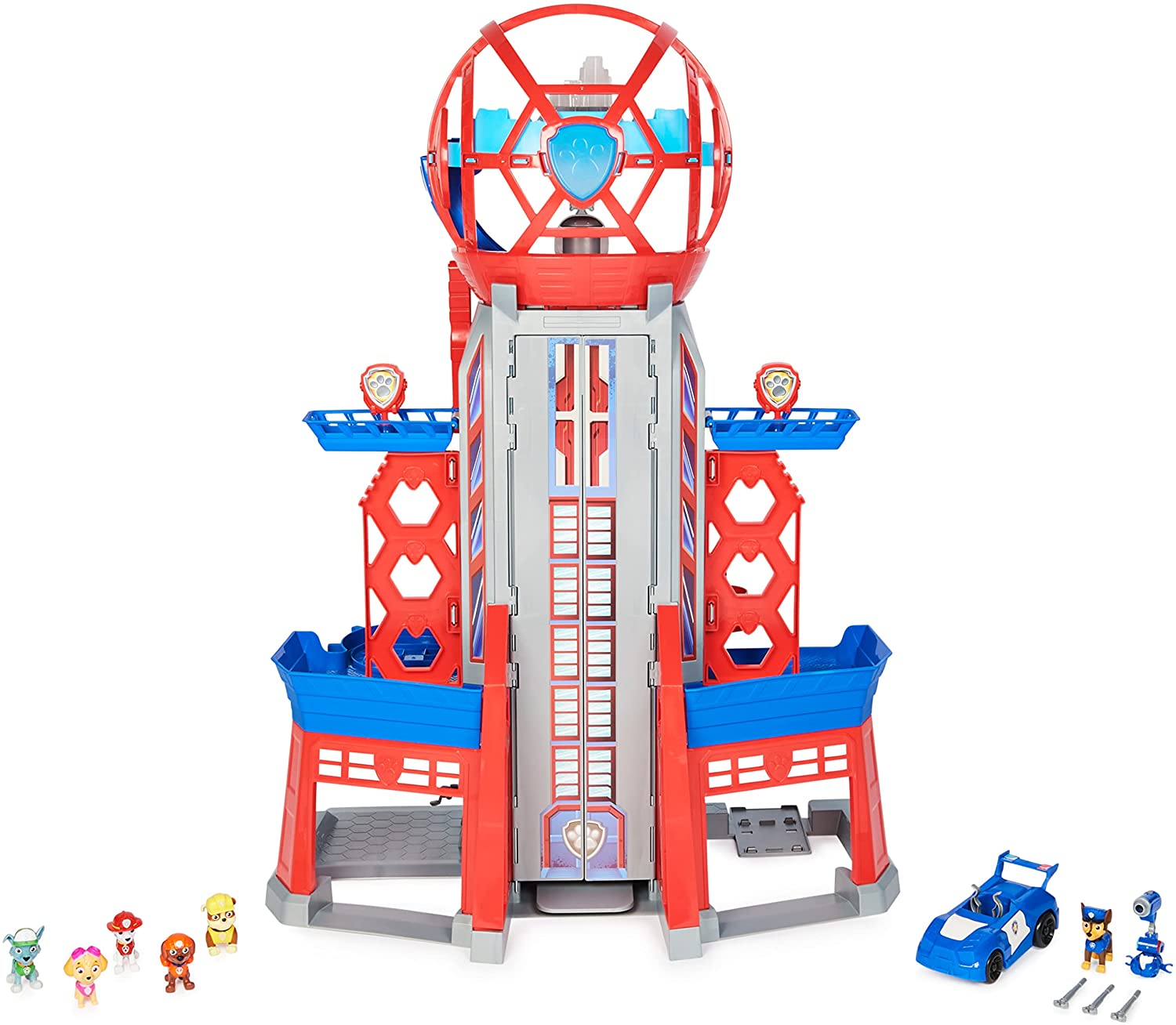 Игровой набор Spin Master Paw Patrol Movie Ultimate City Большая спасательная станция (SM17721), фото №1