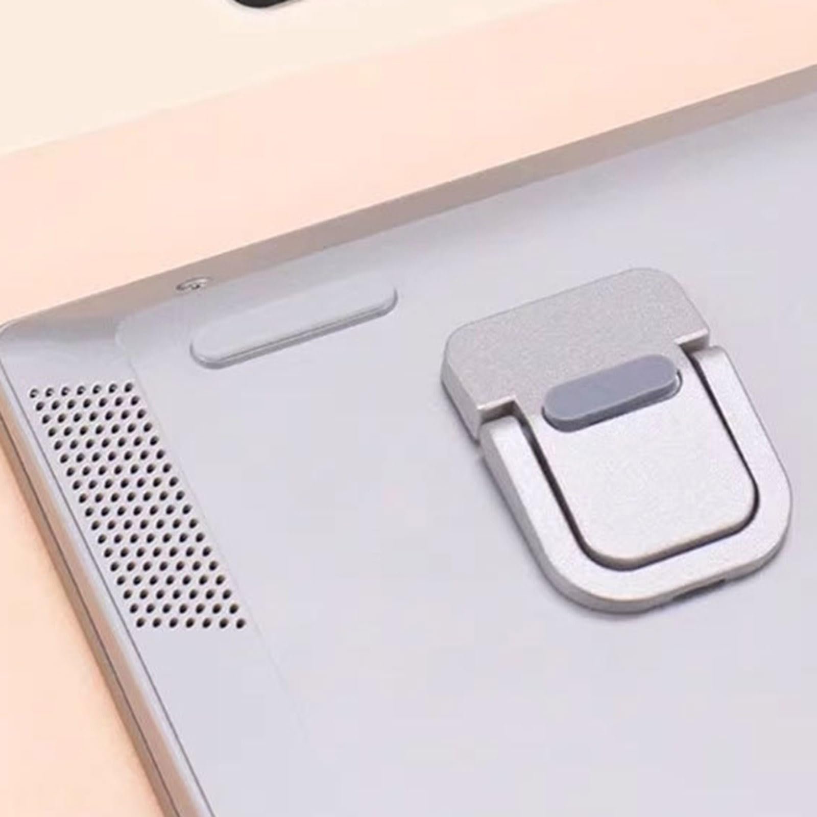 Подставка для ноутбука, легкая и прочная, регулируемая, широкая совместимость, алюминиевая, фото №5