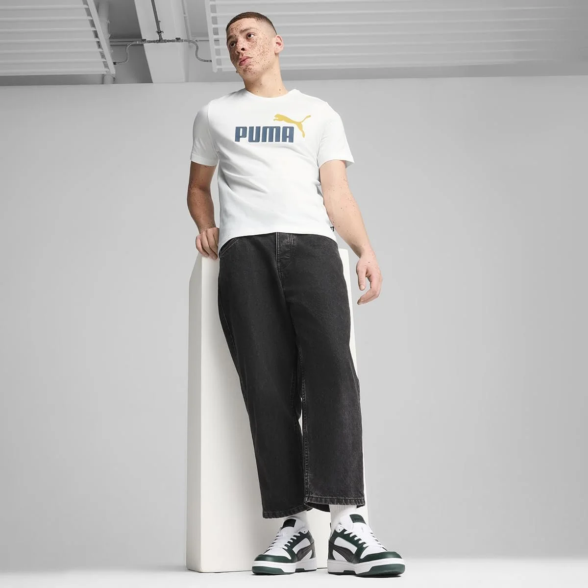Кросівки Puma Rebound V6 Low Unisex, фото №2