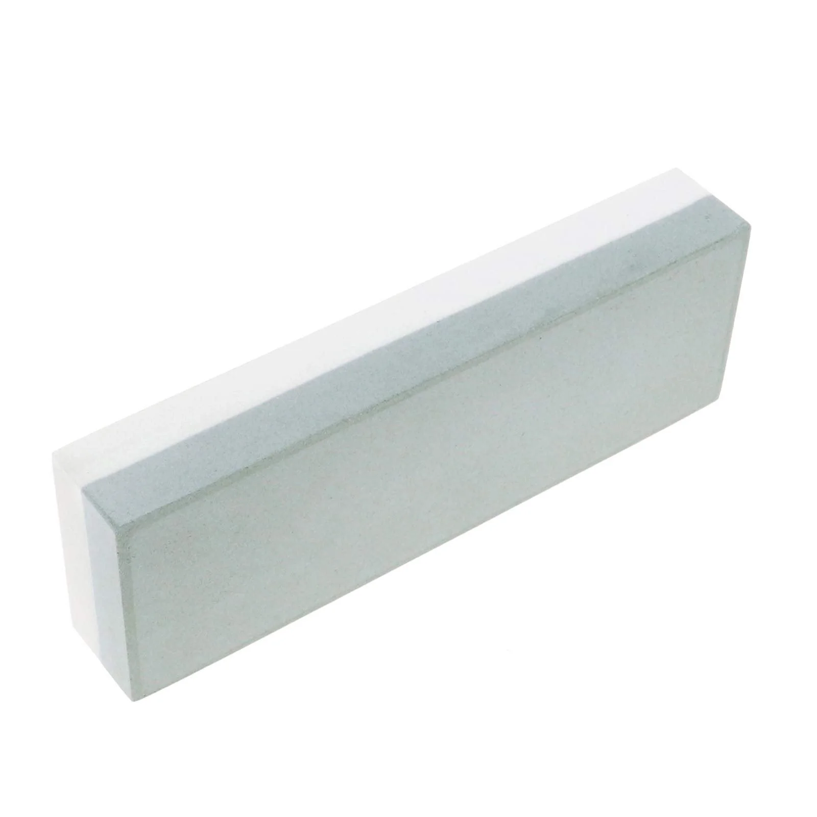 Точильный камень водный 1000/4000 грит белый корунд с нескользящей подставкой, фото №8