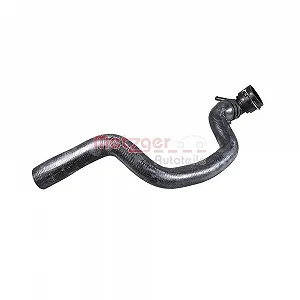 Шланг радіатора METZGER 2420750 для VAG, верхній лівий - Фото 1