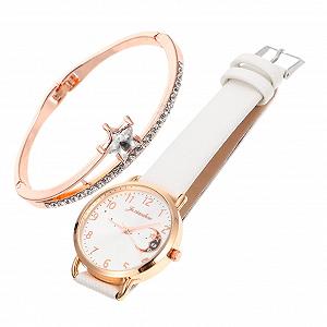 Купить Женские часы Healvian Мотив луны и звезды - Фото 1 Женские часы Healvian Мотив луны и звезды - Фото 1