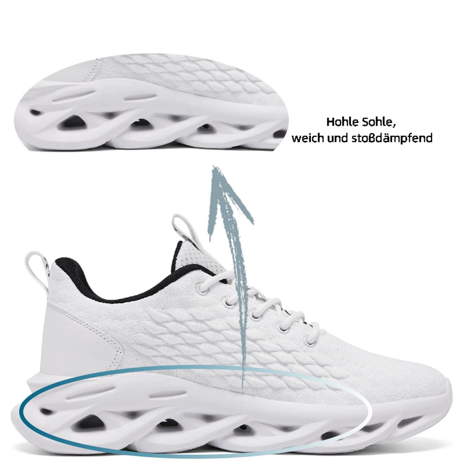 Кросівки TIANZEBEN Спортивне взуття Чоловічі Легкі Дихаючі, фото №7 Кросівки TIANZEBEN Спортивне взуття Чоловічі Легкі Дихаючі, фото №7