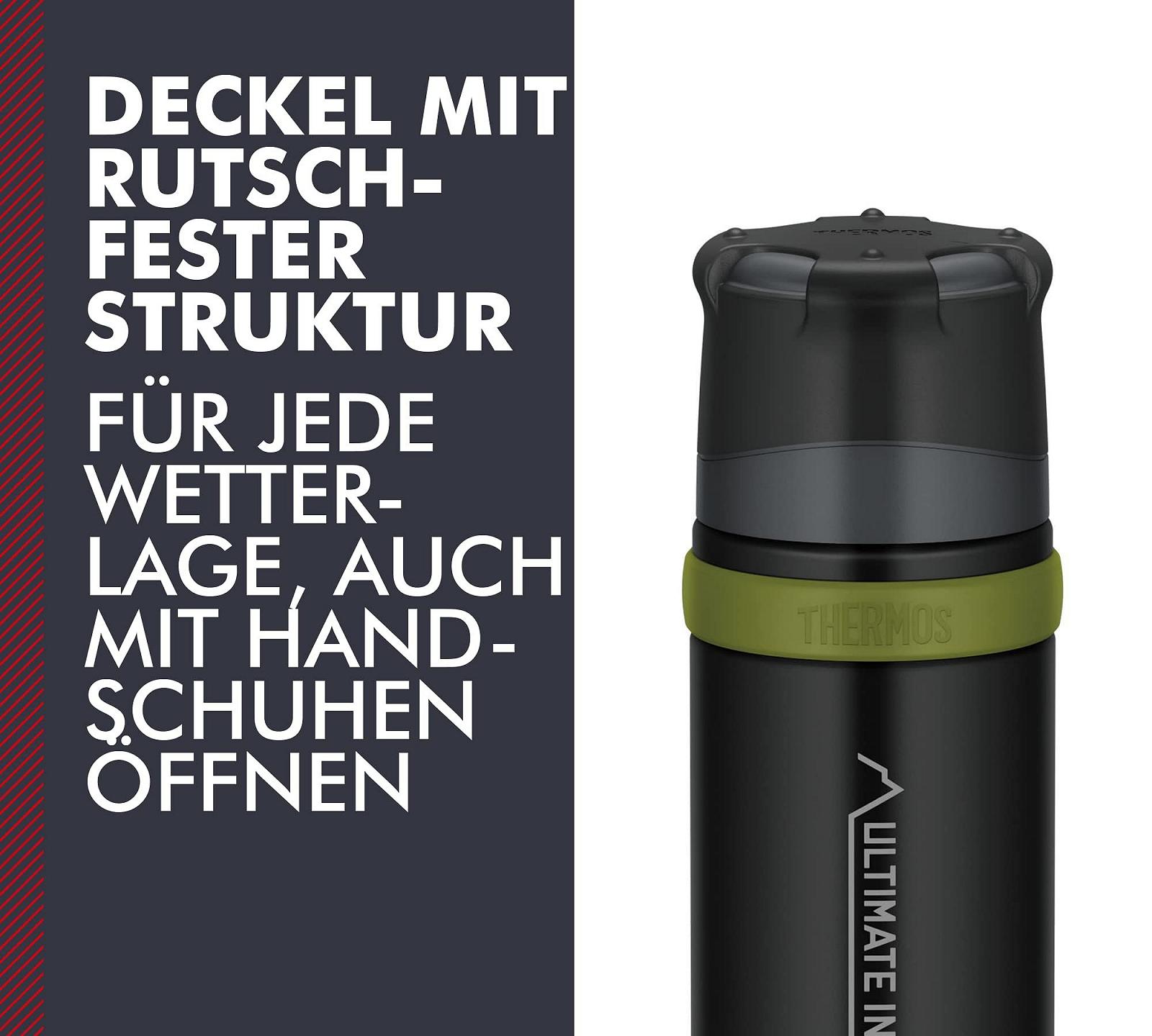 Термос Thermos Mountain 0.50 л, нержавіюча сталь, Black, фото №4 Термос Thermos Mountain 0.50 л, нержавіюча сталь, Black, фото №4