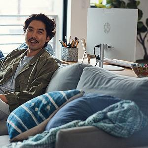 All-in-One HP A4EC4EA#ABD 24-cr0457ng synthetic.ua - Фото 1