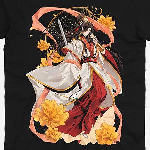 Футболка Аниме Благословение небожителей Heaven Officials Blessing TH258 S synthetic.ua - Фото 1