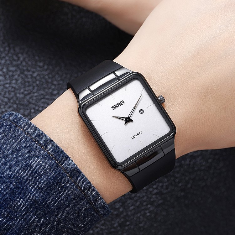 Годинник Skmei 1961 Black-Silver, чорно-срібний, фото №3