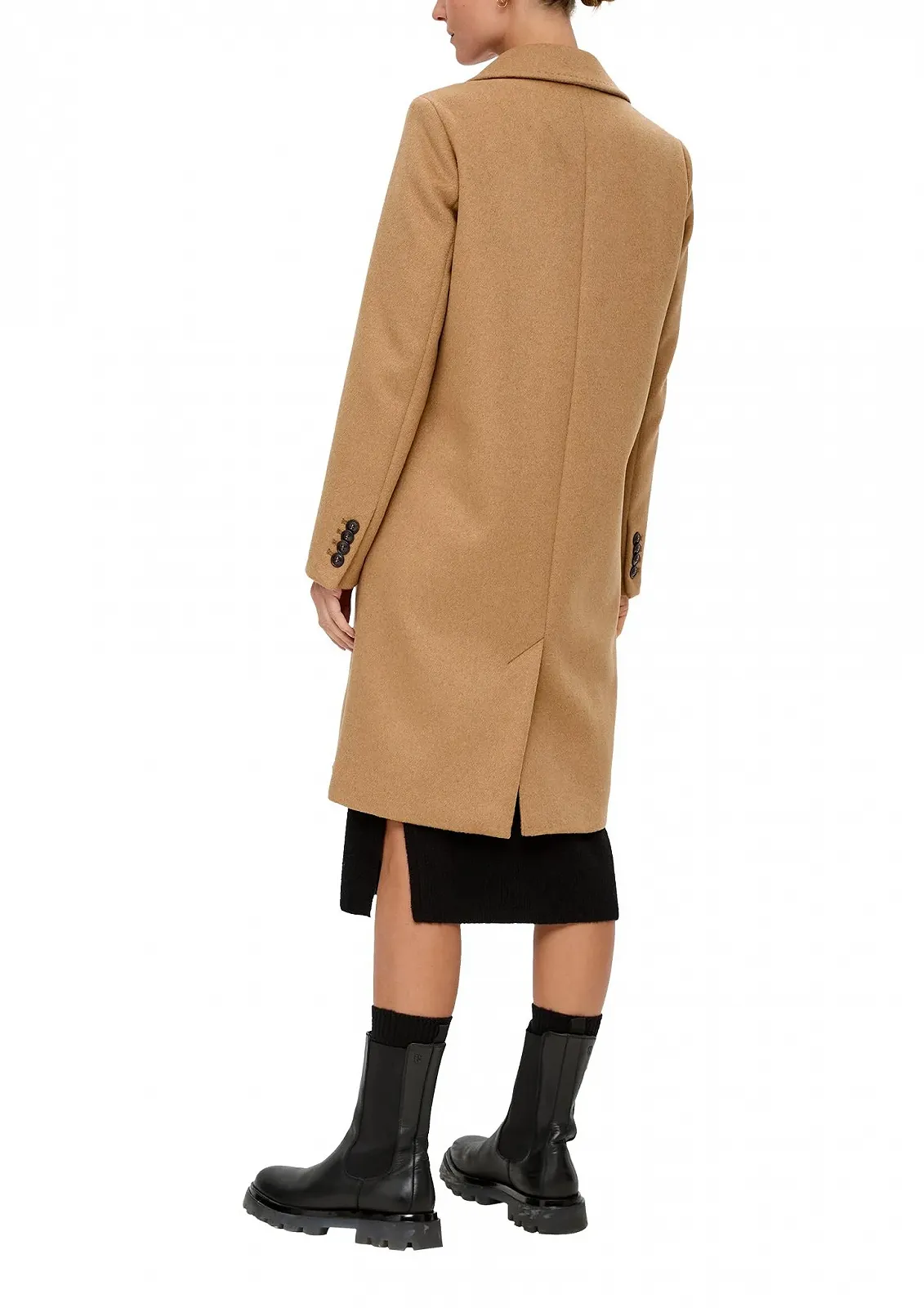 Пальто s.Oliver Жіноче Довгий рукав, фото №8 Пальто s.Oliver Жіноче Довгий рукав, фото №8