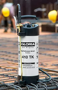 Высокопроизводительный опрыскиватель Gloria 410TKProfi 10 л маслостойкая сталь synthetic.ua - Фото 1