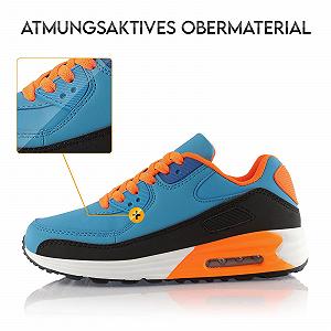 Кросівки Fusskleidung® Унісекс Спортивне взуття Амортизуючі Легкі Бігові кросівки synthetic.ua - Фото 1