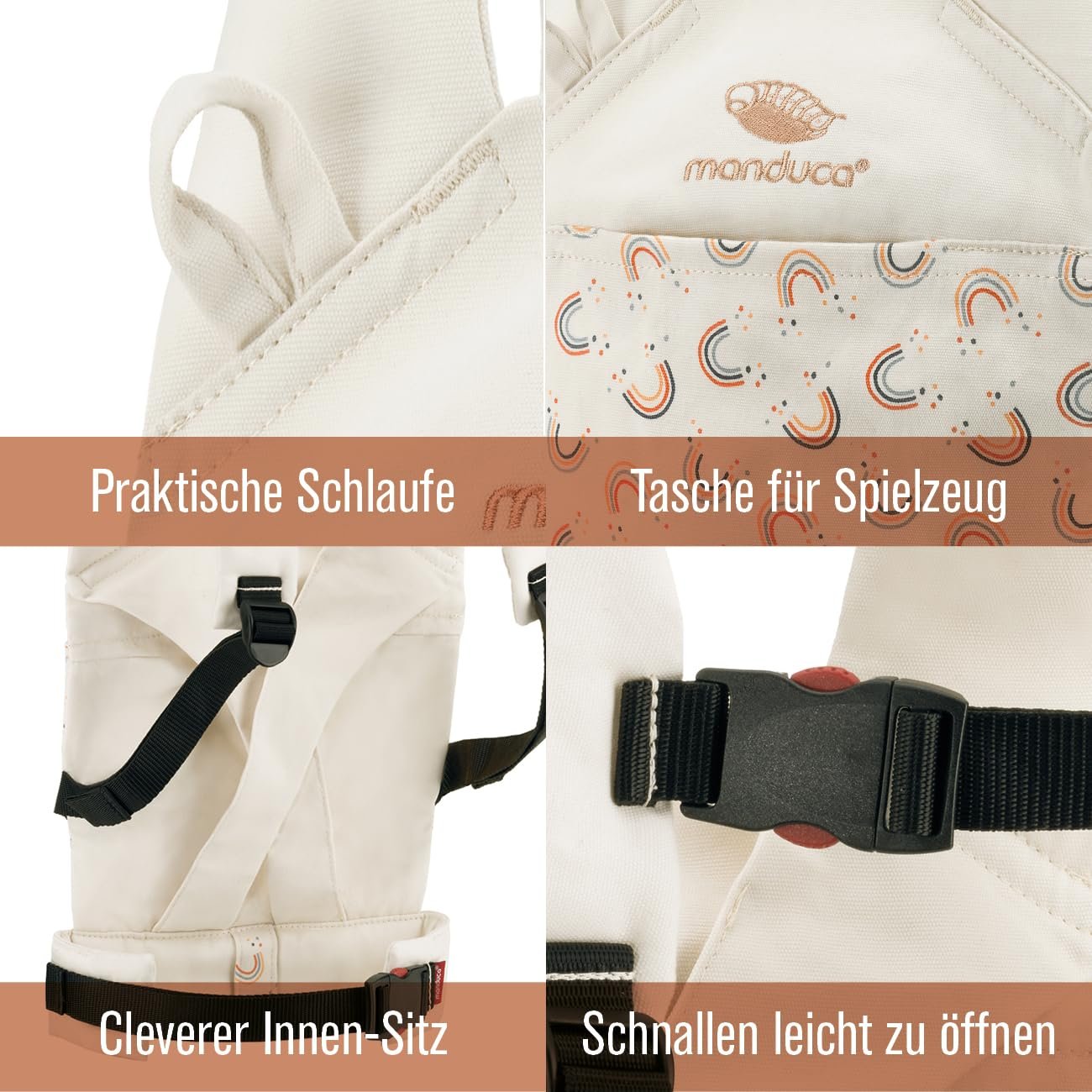 Слінг для ляльки Manduca для малюків від 18 місяців, фото №6 Слінг для ляльки Manduca для малюків від 18 місяців, фото №6