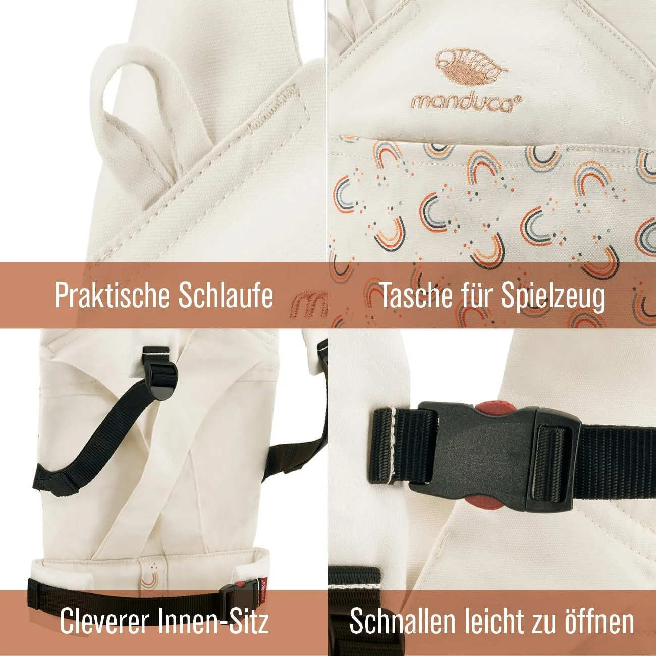 Слінг для ляльки Manduca для малюків від 18 місяців, фото №6