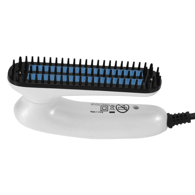 Утюжок-Гребень выпрямитель для бороды и волос Beard Hair Straightener EL-1319, фото №7 Утюжок-Гребень выпрямитель для бороды и волос Beard Hair Straightener EL-1319, фото №7