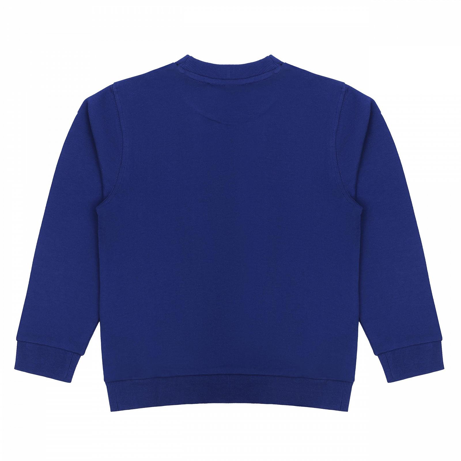 Свитшот Spiderman Boys Marvel Avengers Spidey Spider-Man Хлопок Размер 98-140 Синий, фото №3