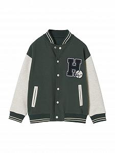 Толстовка Vertbaudet College Patch для мальчиков - Фото 1