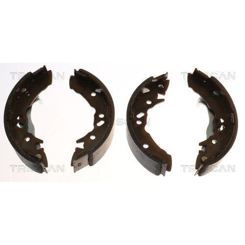 Комплект гальмівних колодок TRISCAN 8100 43621 для HYUNDAI задня вісь, фото №2