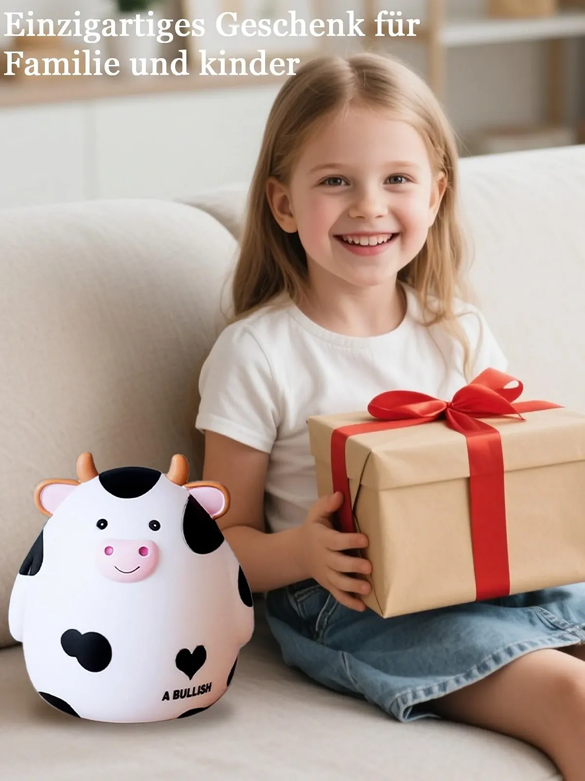 Скарбничка Cow Kawaii Велика, фото №7