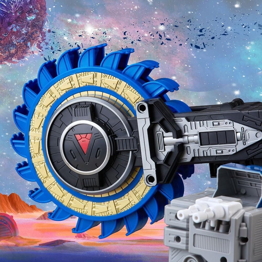 Фигурка Transformers Legacy Series Titan Cybertron Universe Metroplex, 55,5 см, фото №5