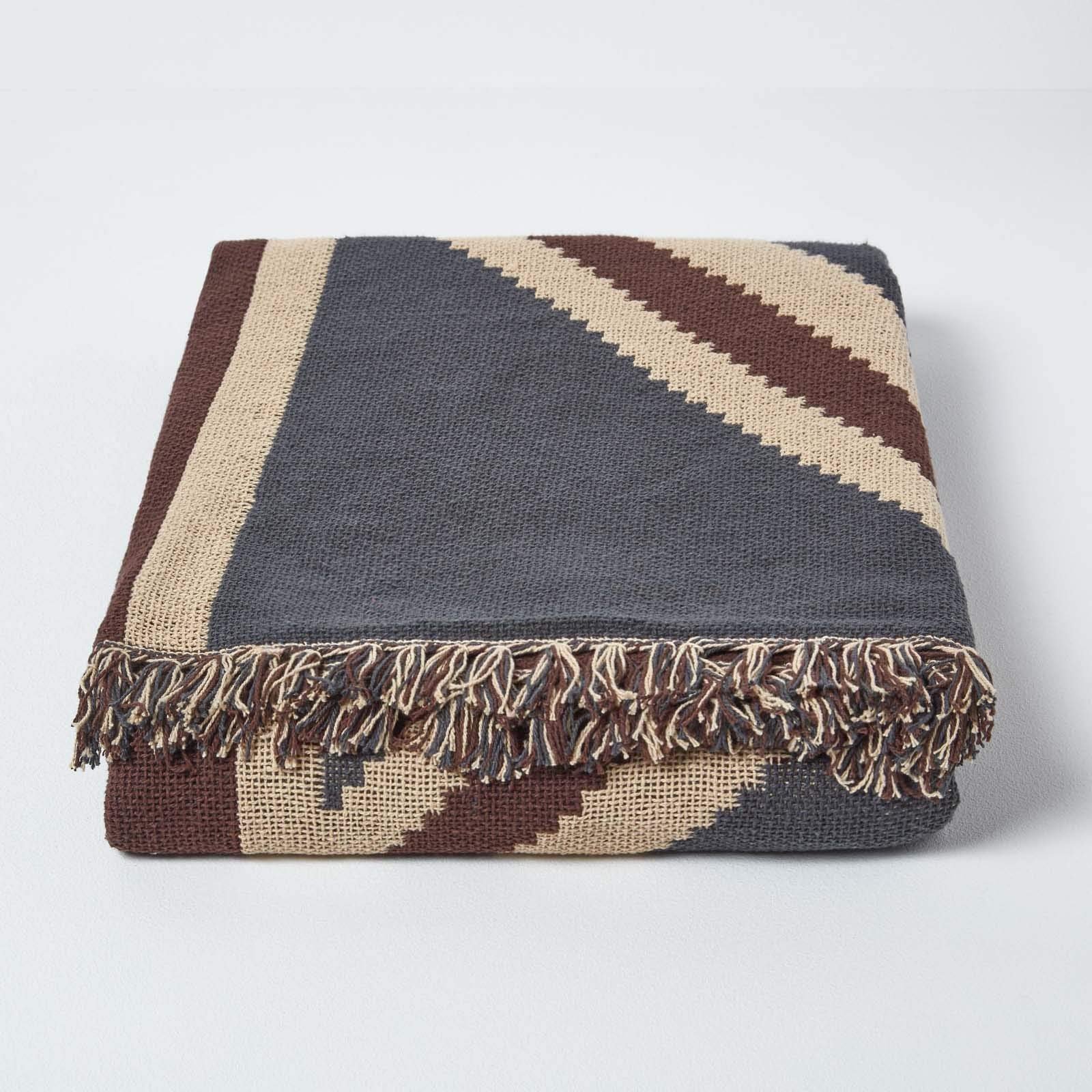 Покривало Homescapes Бавовна 100% Union Jack 125 x 150 см, фото №2