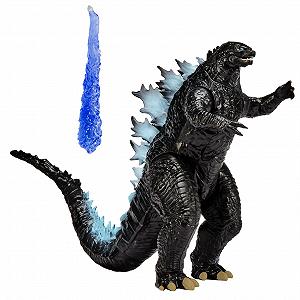 Фігурка Godzilla X Kong Monsterverse Basic Series Годзілла 15,2 см з тепловим променем synthetic.ua - Фото 1