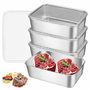 Ємності DMJJSD 2000 ml Stainless Steel Airtight - Фото 1